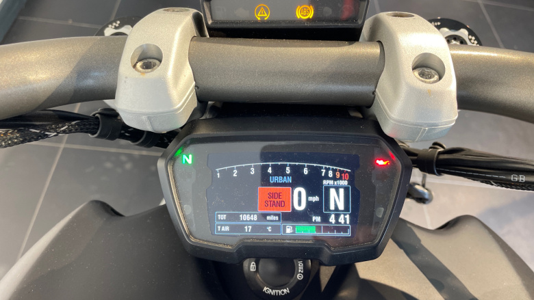 Ducati X Diavel Grey